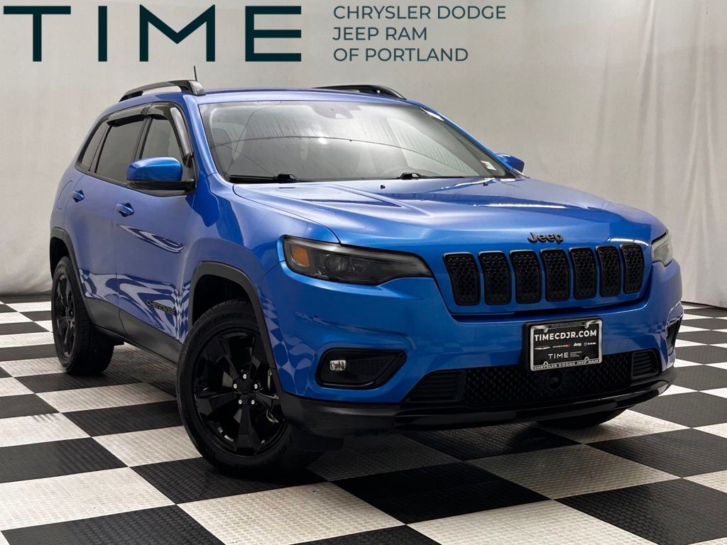 2021 Jeep Cherokee SUV 