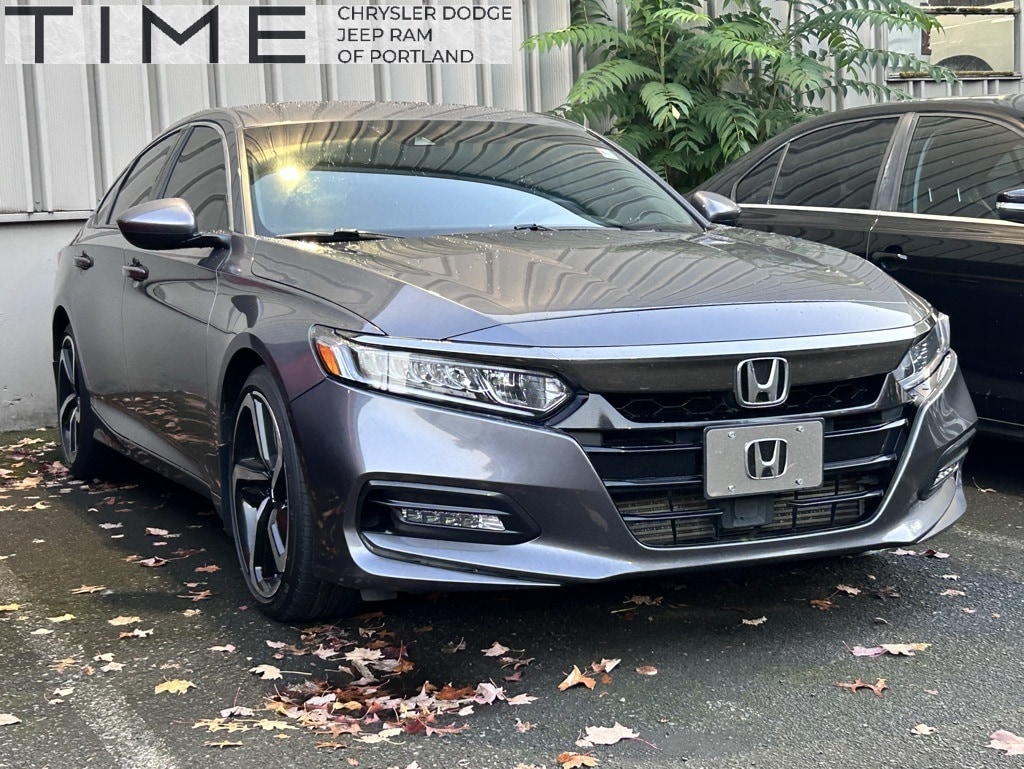 Used 2018 Honda Accord Sport Sedan