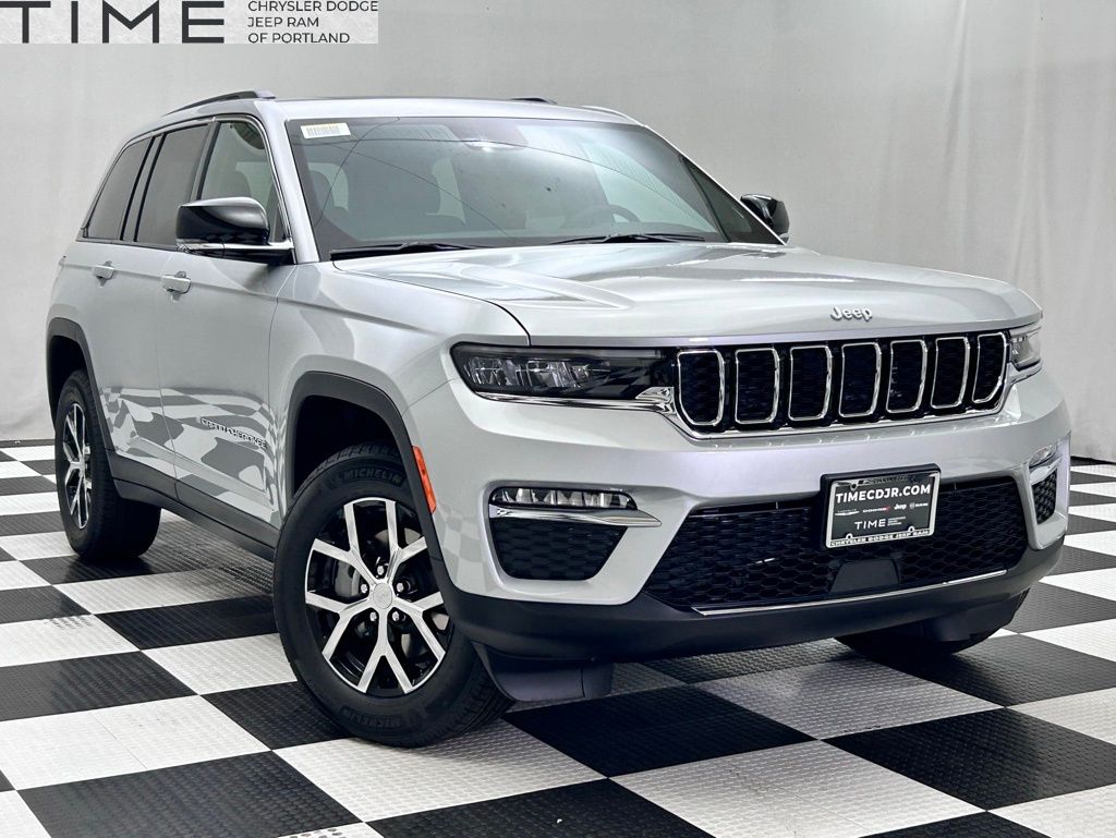 2025 Jeep Grand Cherokee Limited's photo