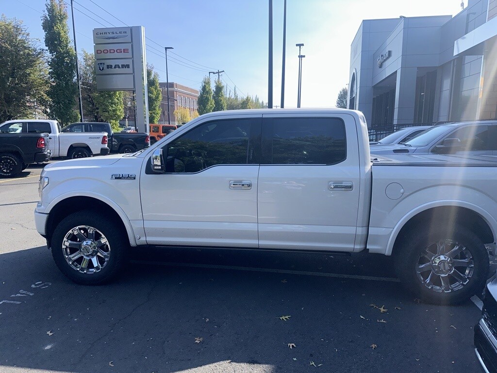 2019 Ford F-150 Platinum photo 3