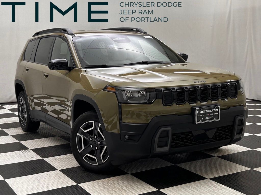 2026 Jeep Cherokee Sport Utility 