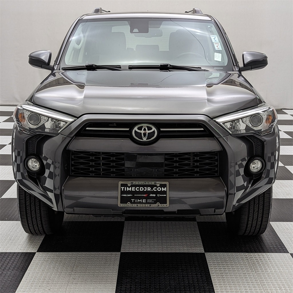 Used 2020 Toyota 4Runner SR5 with VIN JTEBU5JR3L5787097 for sale in Portland, OR