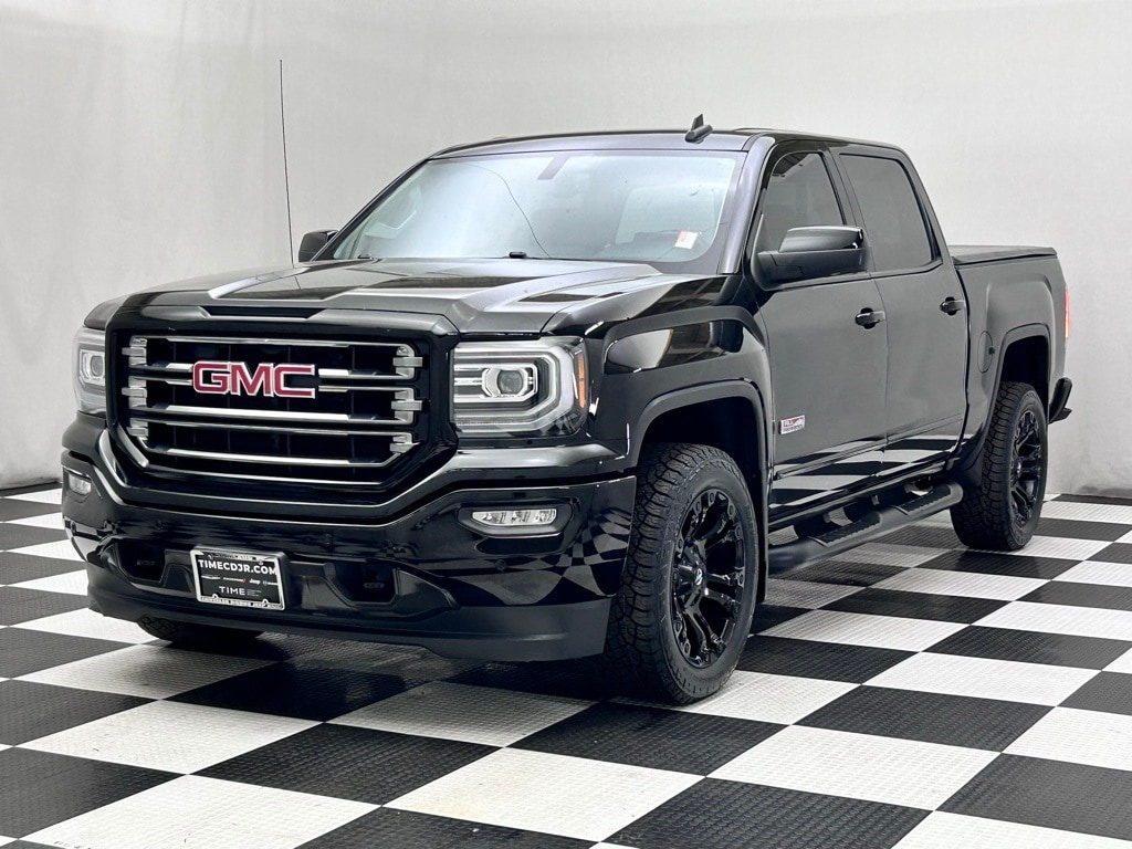 Used 2018 GMC Sierra 1500 SLT Truck