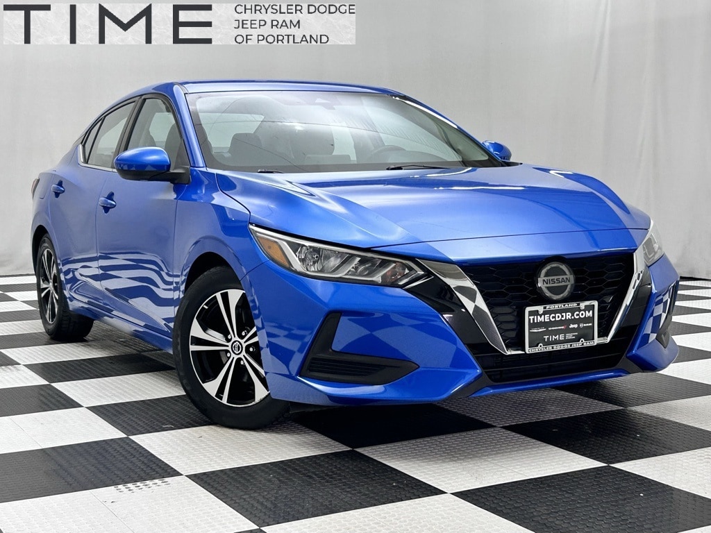 Used 2021 Nissan Sentra SV Sedan