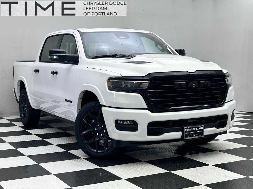 New 2026 Ram 1500 Laramie Pickup