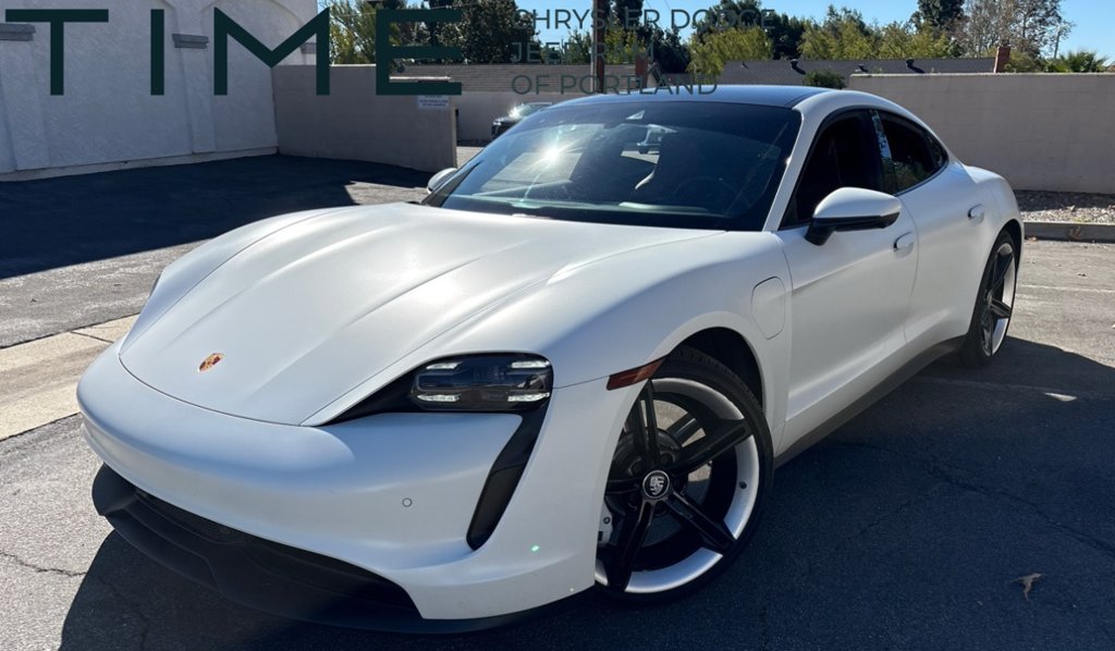 2022 Porsche Taycan
