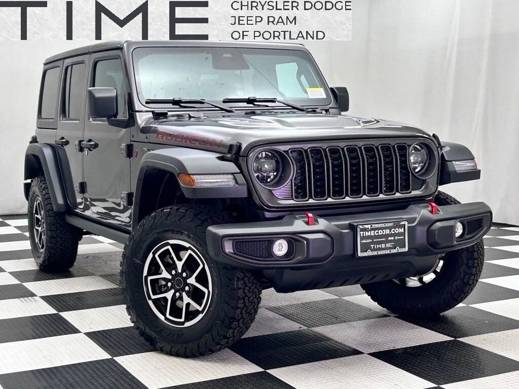 New 2026 Jeep Wrangler Rubicon Sport Utility