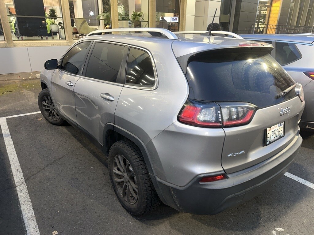 Used 2019 Jeep Cherokee Latitude Plus SUV
