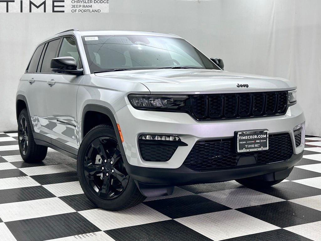 2025 Jeep Grand Cherokee Limited's photo