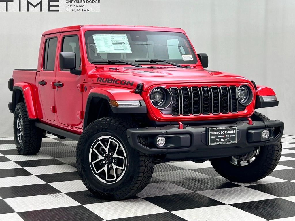 2025 Jeep Gladiator Rubicon X's photo