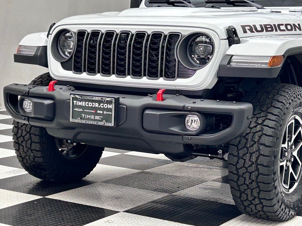 New 2025 Jeep Gladiator Rubicon Pickup
