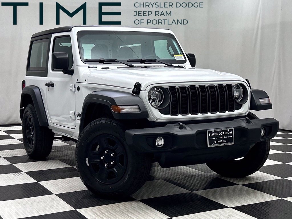 2027 Jeep Wrangler