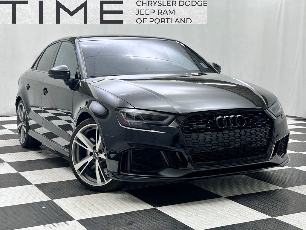 2017 Audi RS 3 2.5T quattro S tronic's photo