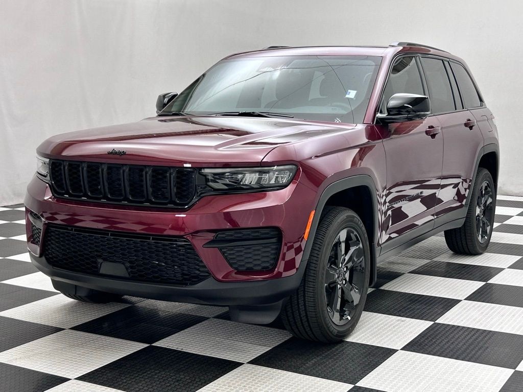 New 2025 Jeep Grand Cherokee Sport Utility