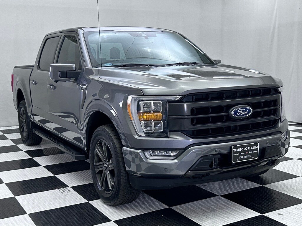 Used 2021 Ford F-150 Lariat with VIN 1FTEW1EP0MKD26195 for sale in Portland, OR