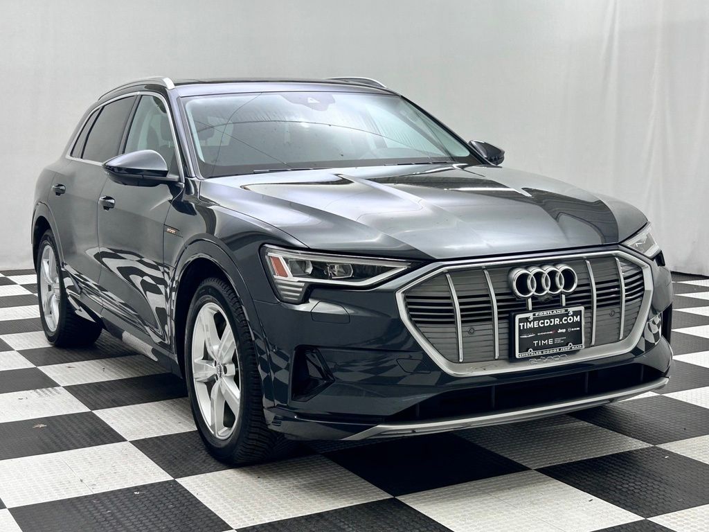 Used 2019 Audi e-tron Premium Plus with VIN WA1LAAGE2KB024349 for sale in Portland, OR