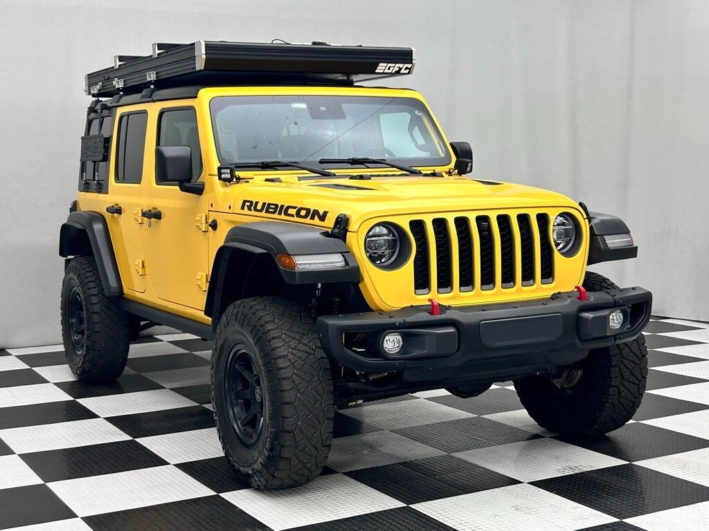 Used 2021 Jeep Wrangler Unlimited Rubicon SUV
