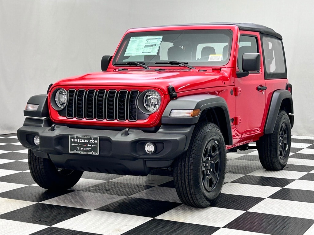 New 2026 Jeep Wrangler Sport Sport Utility