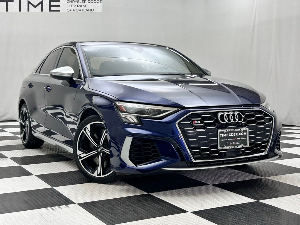2023 Audi S3 Premium's photo