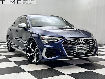 2023 Audi S3 2.0T Premium Sedan