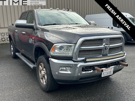 2017 Ram 3500 Laramie Longhorn Truck