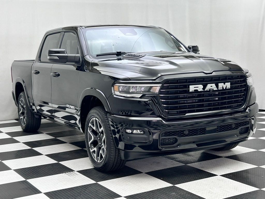 Certified 2025 Ram 1500 Laramie Truck