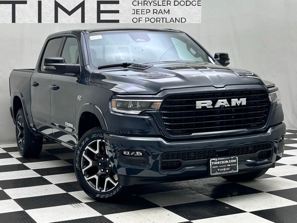 2026 RAM 1500 Laramie 4x4 Crew Cab 5'7's photo