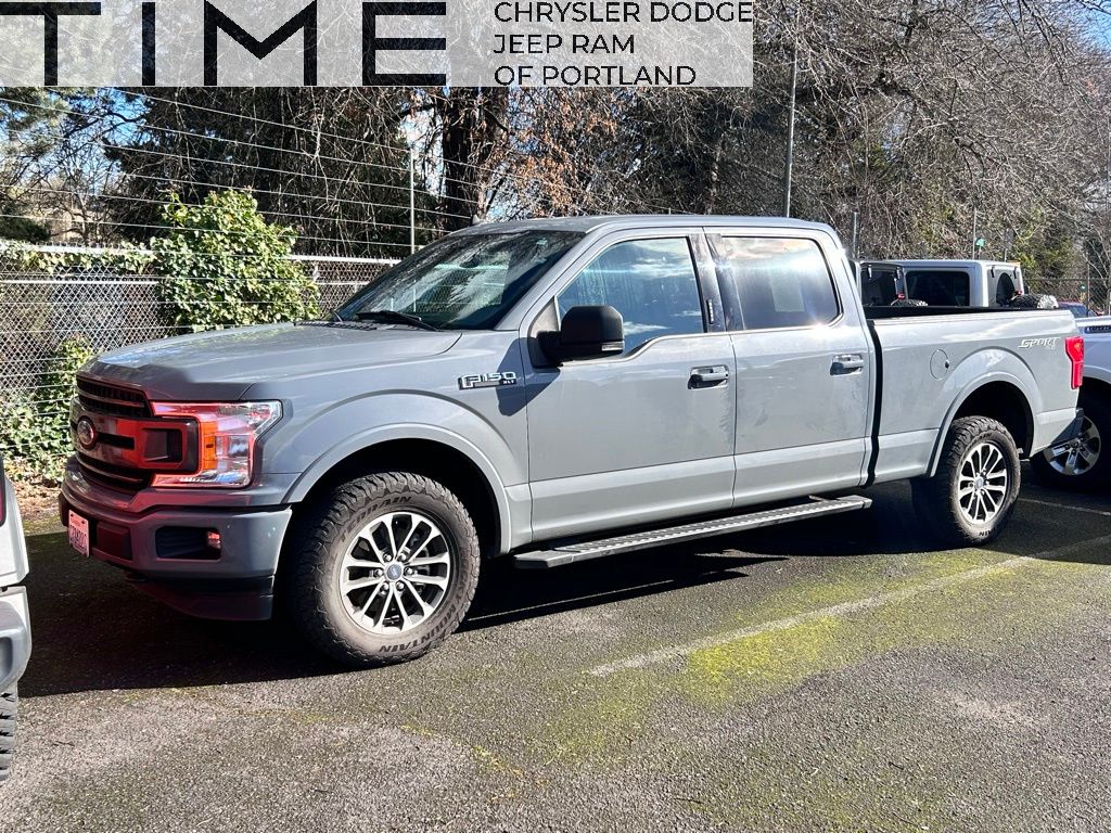2019 Ford F-150 XLT
