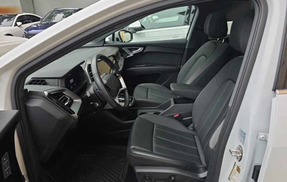 Used 2024 Audi Q4 e-tron Premium Plus with VIN WA1LUBFZ6RP054355 for sale in Portland, OR