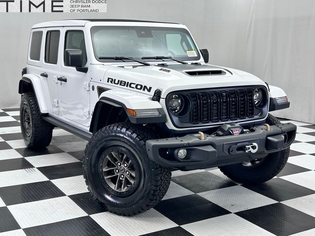 2025 Jeep Wrangler Sport Utility 