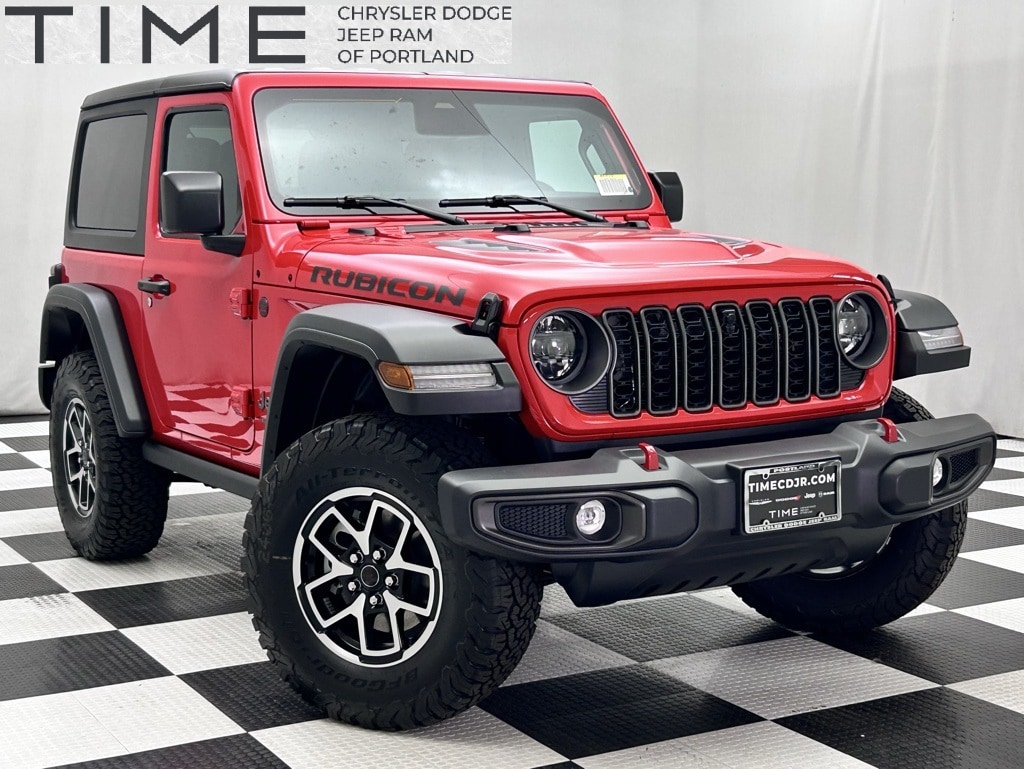 2025 Jeep Wrangler Sport Utility 