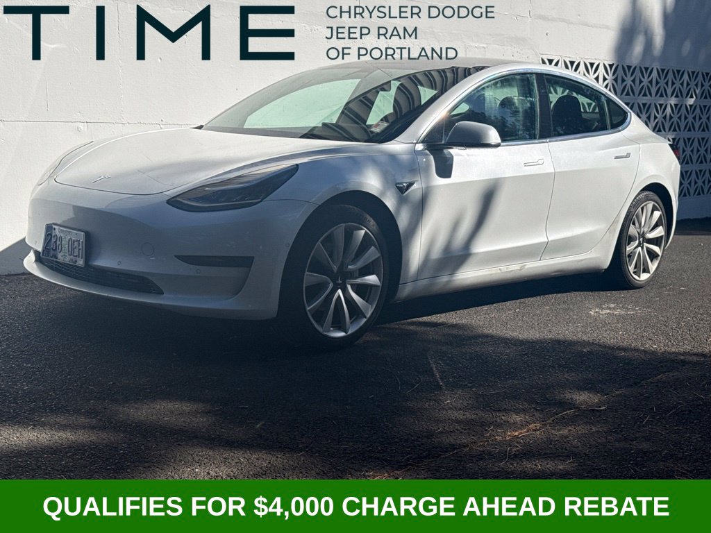 Used 2019 Tesla Model 3 Base with VIN 5YJ3E1EA8KF437903 for sale in Portland, OR