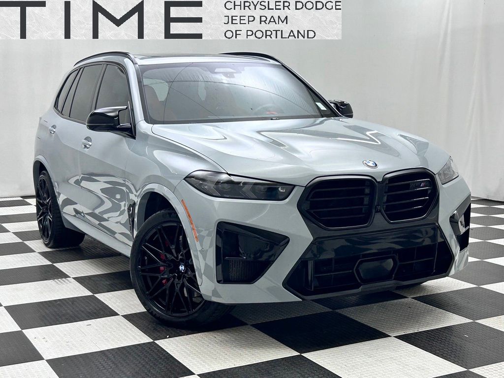 2024 BMW X5 M Competition's photo