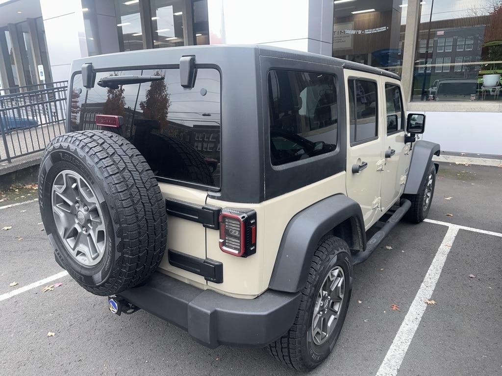 Used 2017 Jeep Wrangler Unlimited Sport SUV