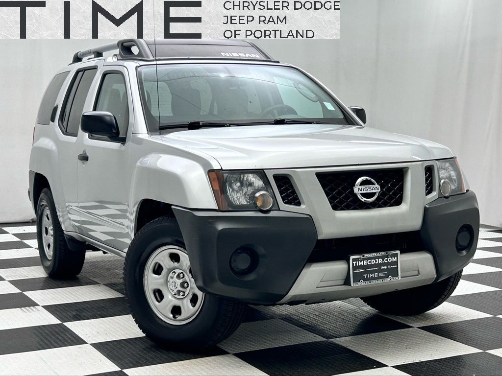 2012 Nissan Xterra X
