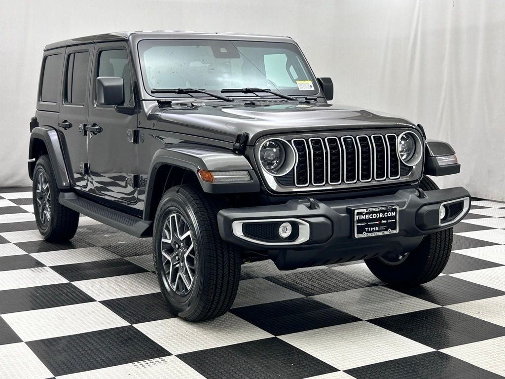 New 2025 Jeep Wrangler Sahara Sport Utility