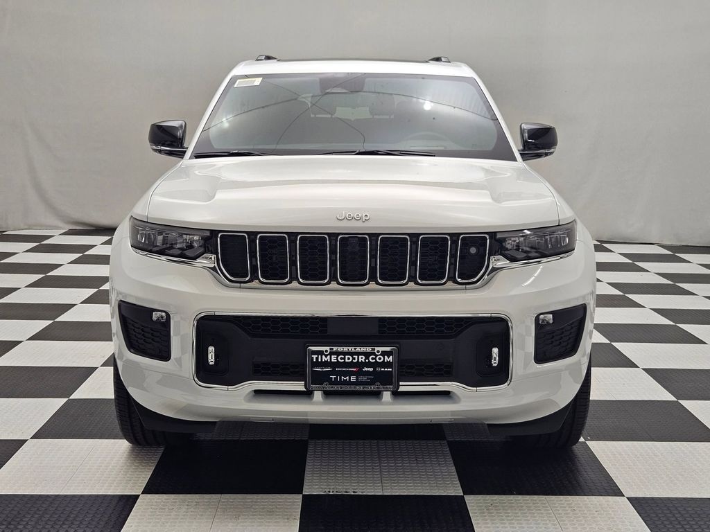 New 2025 Jeep Grand Cherokee L Overland Sport Utility