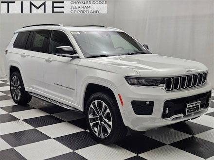 2025 Jeep Grand Cherokee L Overland Sport Utility