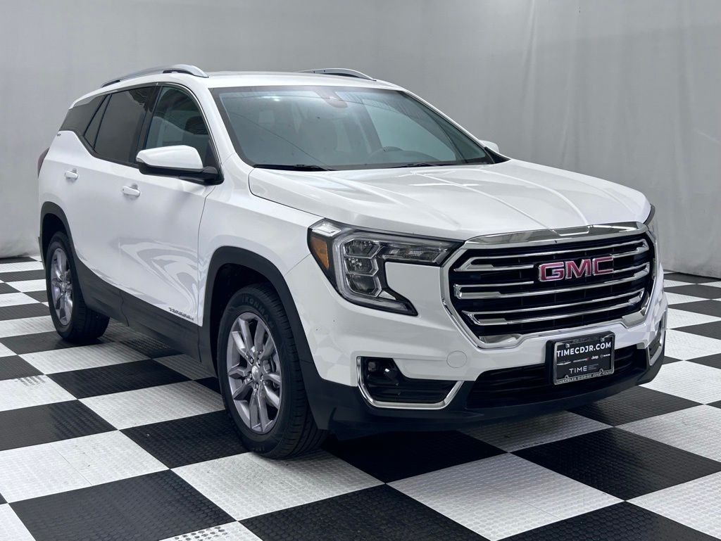 Certified 2023 GMC Terrain SLT SUV