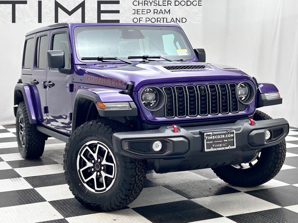 2026 Jeep Wrangler Sport Utility 