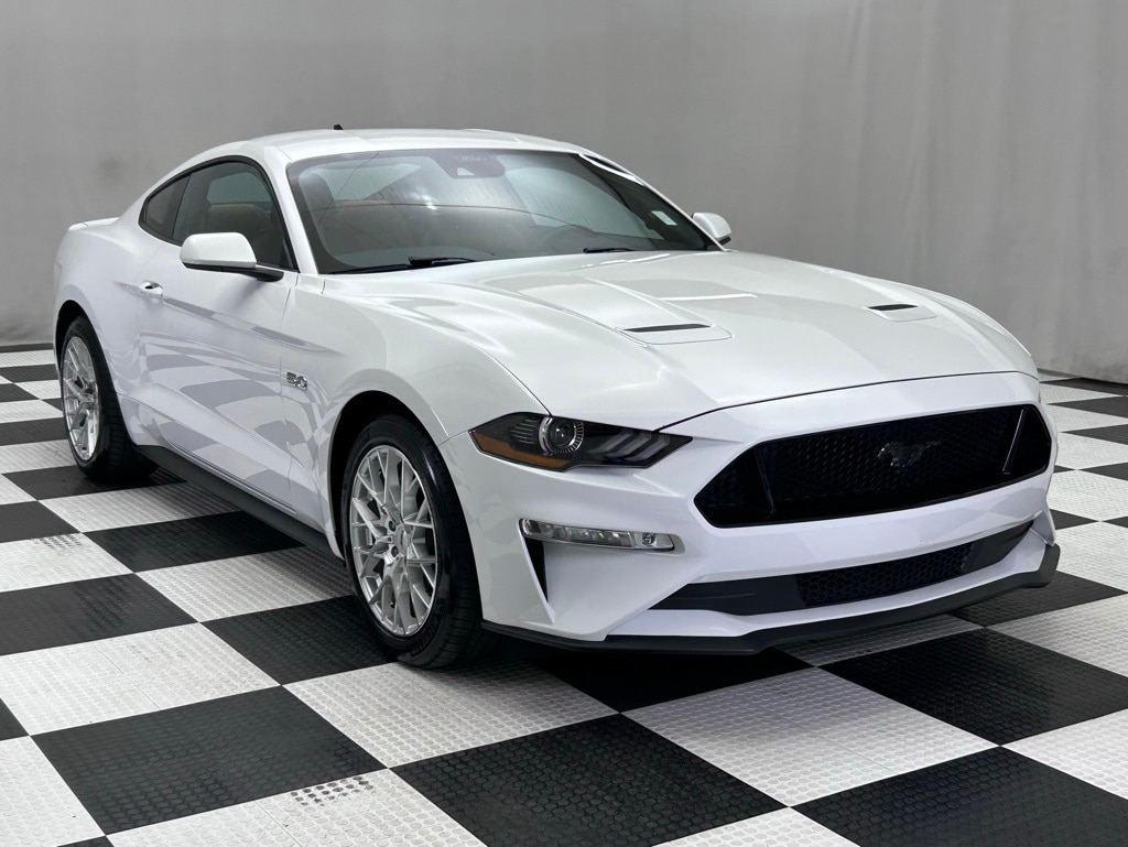 Certified 2023 Ford Mustang GT Premium with VIN 1FA6P8CFXP5300653 for sale in Portland, OR