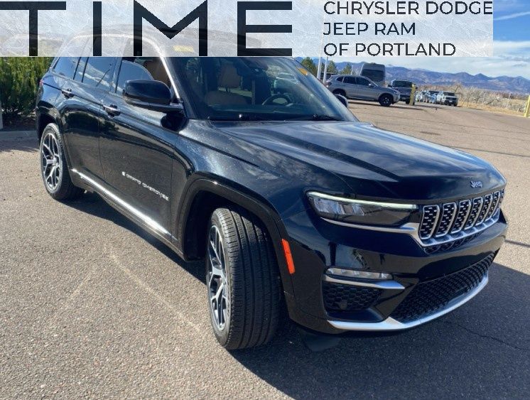2023 Jeep Grand Cherokee SUV 
