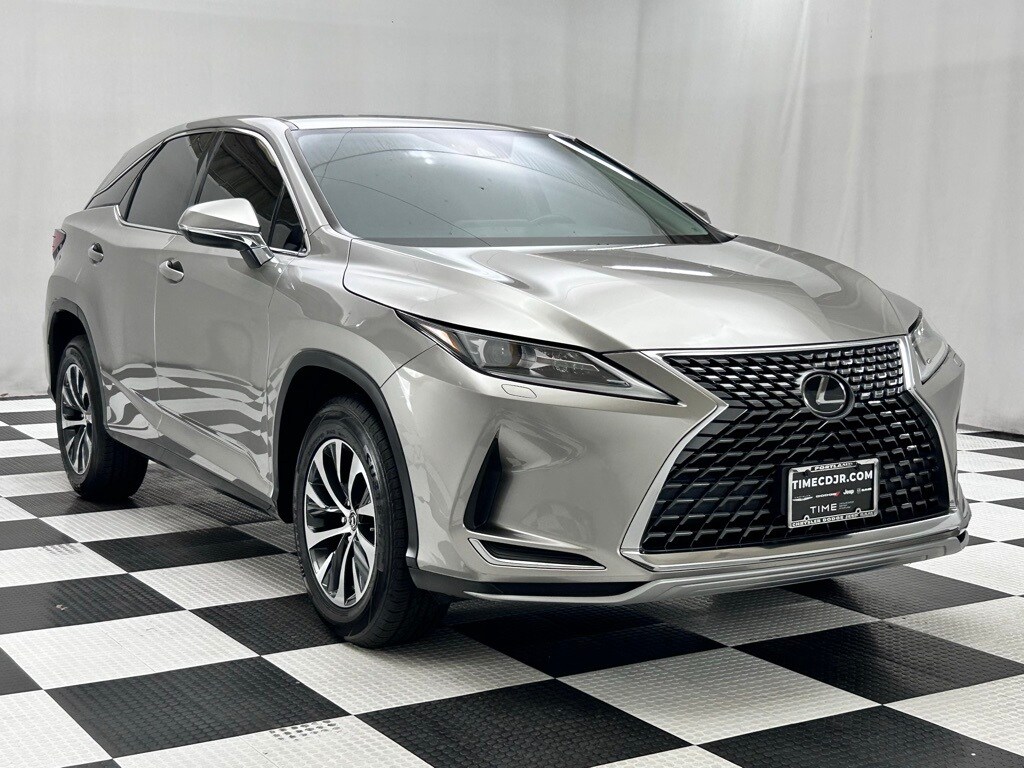 2021 Lexus RX 350 AWD photo 2