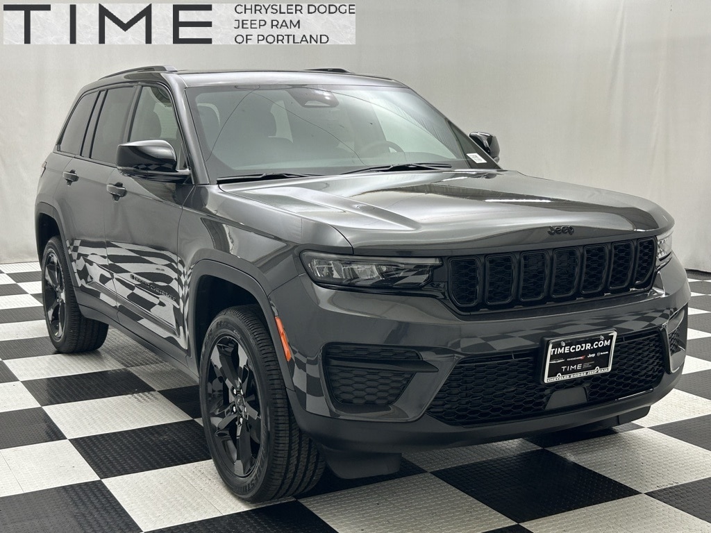 2025 Jeep Grand Cherokee Sport Utility 