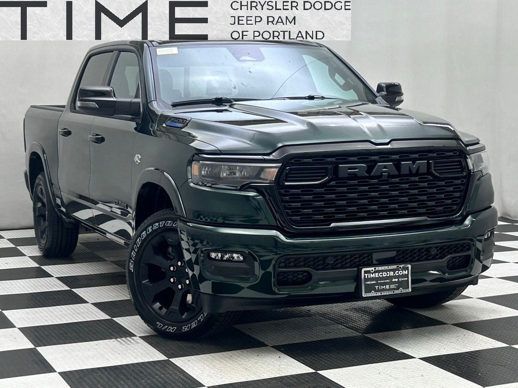 2026 RAM 1500 Big Horn/Lone Star 4x4 Crew Cab 5'7's photo