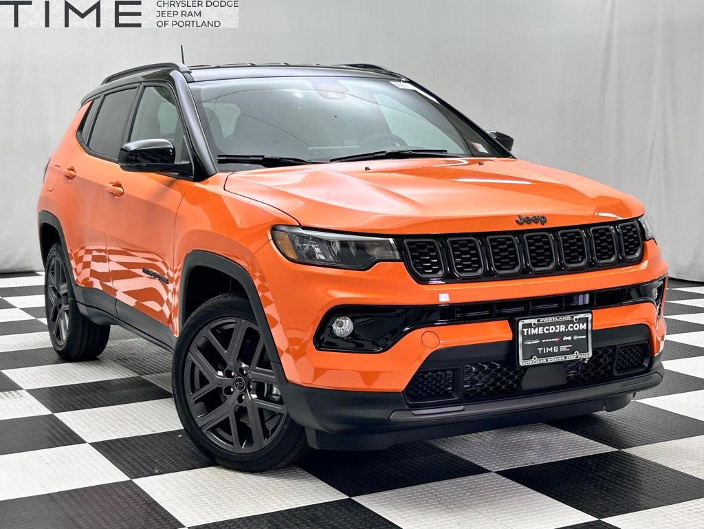 2026 Jeep Compass Sport Utility 