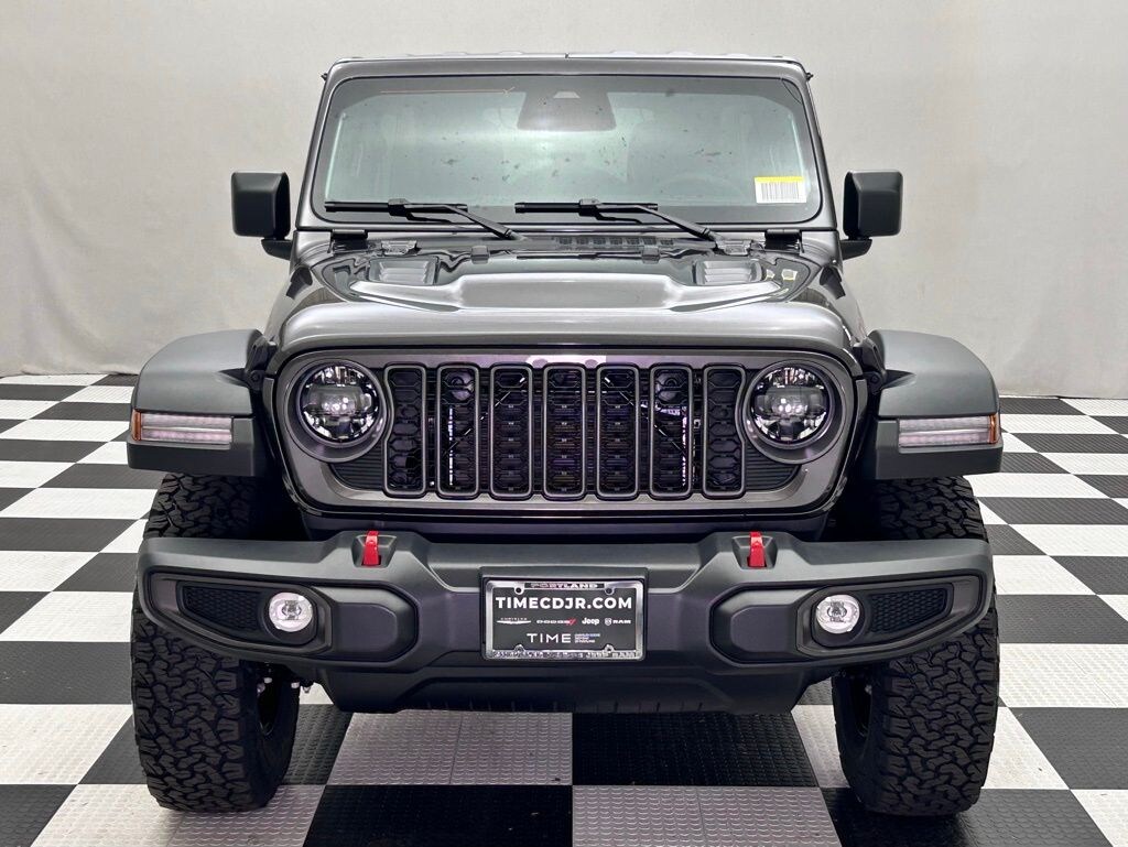 New 2026 Jeep Wrangler Rubicon Sport Utility