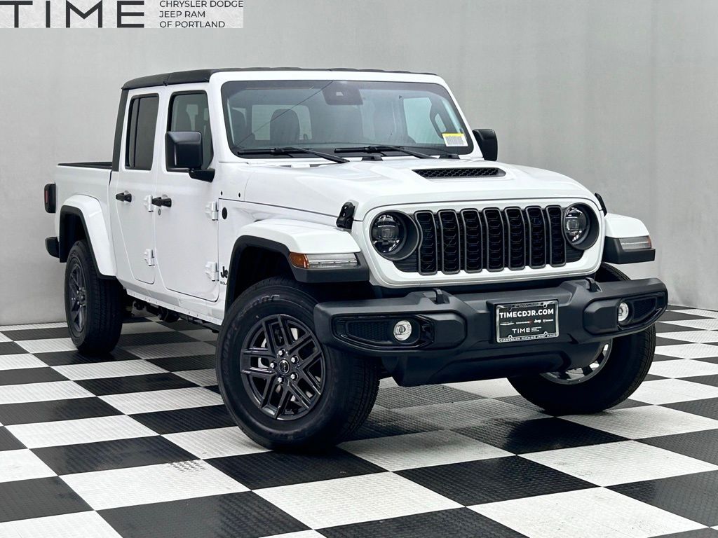 2025 Jeep Gladiator Sport S's photo