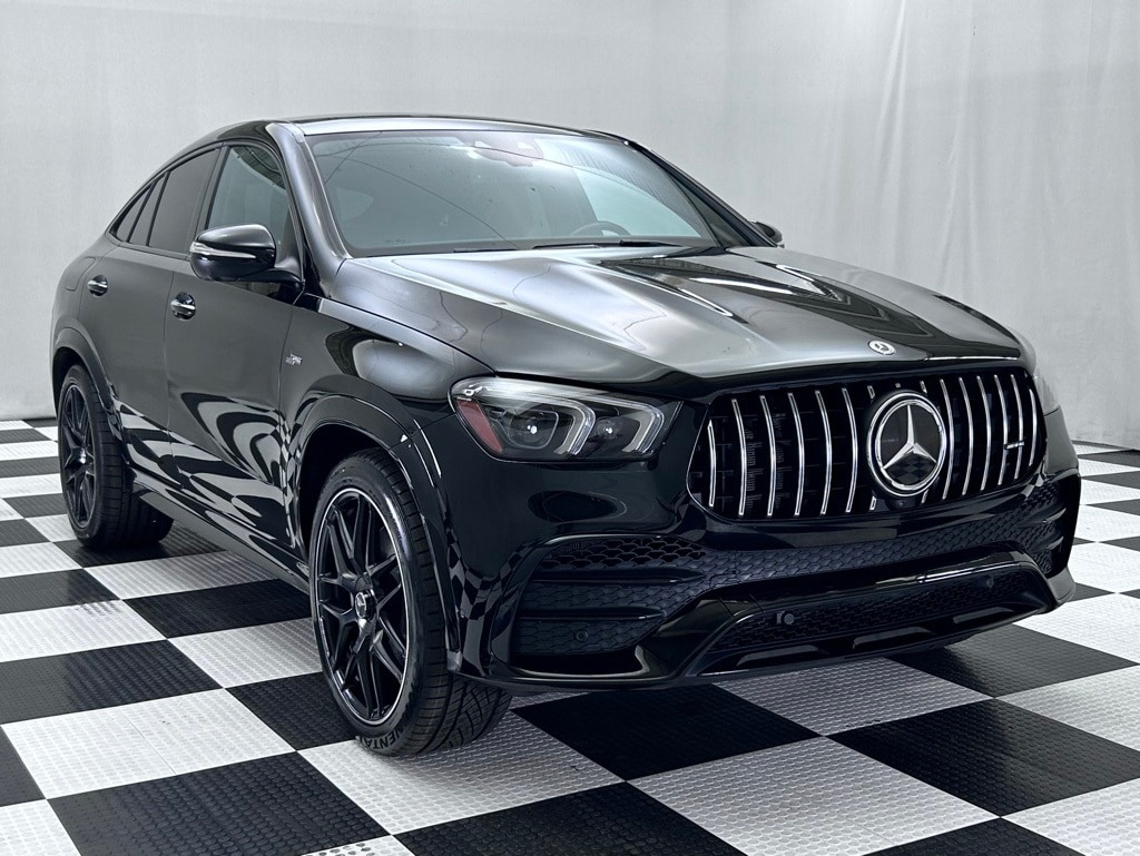Used 2021 Mercedes-Benz GLE Coupe GLE 53 AMG with VIN 4JGFD6BB9MA395971 for sale in Portland, OR