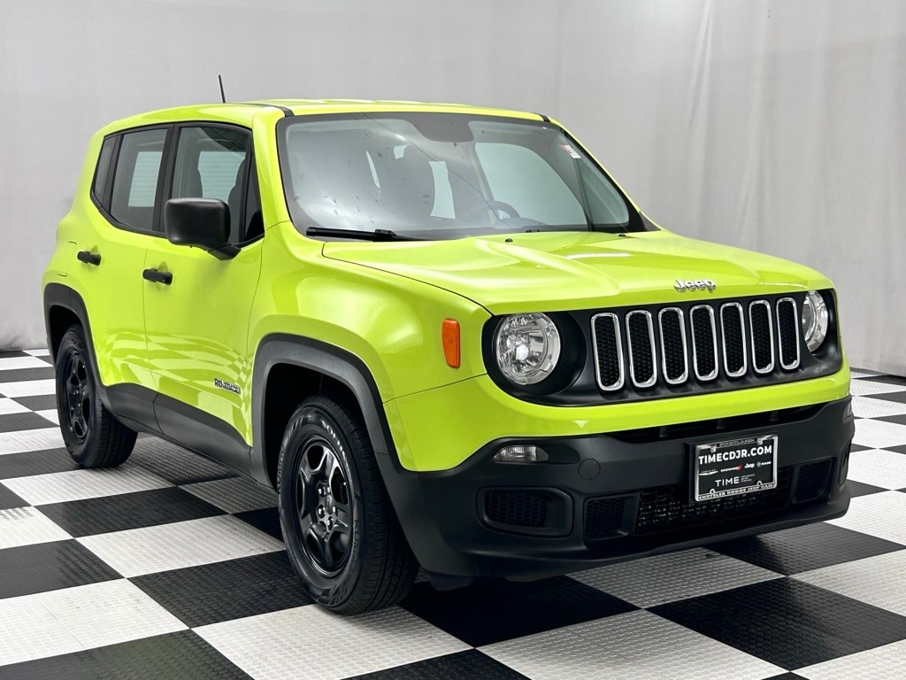 Certified 2017 Jeep Renegade Sport with VIN ZACCJAAH0HPF45528 for sale in Portland, OR